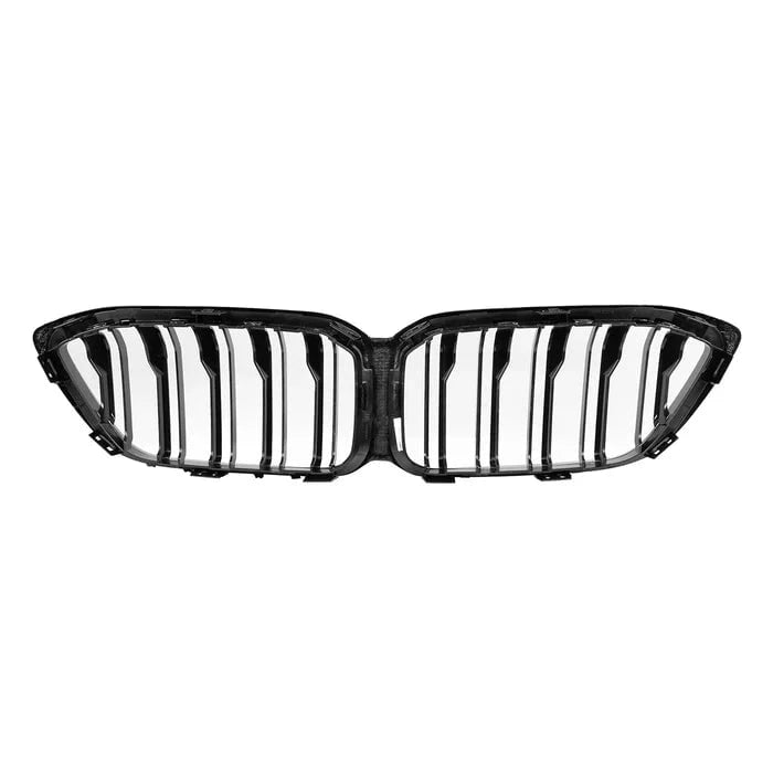 Kies-Motorsports R44 Performance MHC+ BMW F87 M2 Competition Premium Front Grille In Pre Preg Carbon Fibre & Gloss Black (2018-2020)