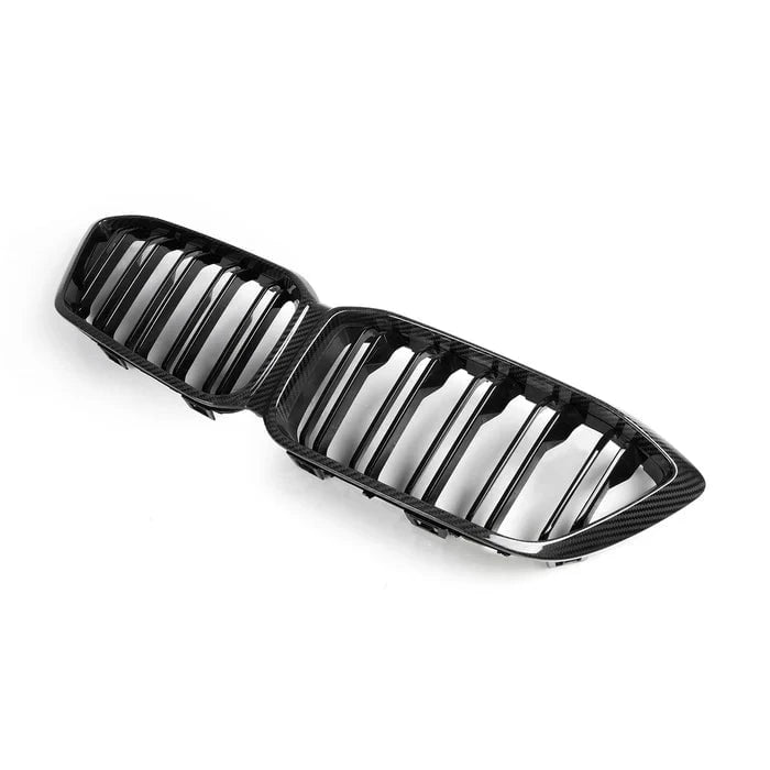 Kies-Motorsports R44 Performance MHC+ BMW F87 M2 Competition Premium Front Grille In Pre Preg Carbon Fibre & Gloss Black (2018-2020)