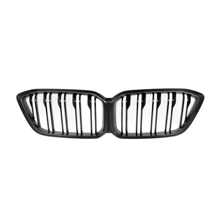 Kies-Motorsports R44 Performance MHC+ BMW F87 M2 Competition Premium Front Grille In Pre Preg Carbon Fibre & Gloss Black (2018-2020)