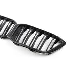 Kies-Motorsports R44 Performance MHC+ BMW F87 M2 Competition Premium Front Grille In Pre Preg Carbon Fibre & Gloss Black (2018-2020)