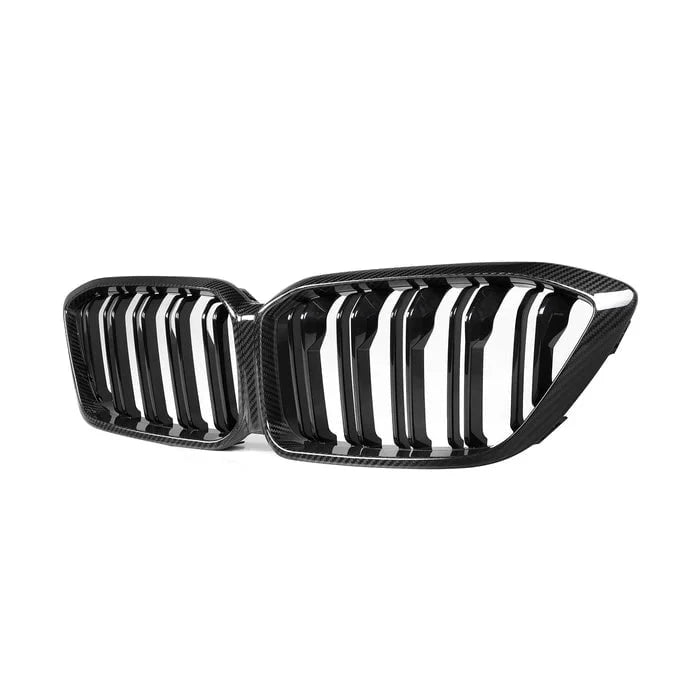 Kies-Motorsports R44 Performance MHC+ BMW F87 M2 Competition Premium Front Grille In Pre Preg Carbon Fibre & Gloss Black (2018-2020) Main image