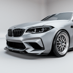Kies-Motorsports R44 Performance MHC+ BMW F87 M2 Competition S55 GTX Front Splitter In Pre Preg Carbon Fibre – Upper Only Upper Only