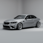 Kies-Motorsports R44 Performance MHC+ BMW F87 M2 Competition S55 GTX Front Splitter In Pre Preg Carbon Fibre – Upper Only Upper Only