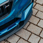Kies-Motorsports R44 Performance MHC+ BMW F87 M2 Competition S55 GTX Front Splitter In Pre Preg Carbon Fibre – Upper Only Upper Only