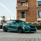 Kies-Motorsports R44 Performance MHC+ BMW F87 M2 Competition S55 GTX Front Splitter In Pre Preg Carbon Fibre – Upper Only Upper Only