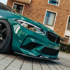 Kies-Motorsports R44 Performance MHC+ BMW F87 M2 Competition S55 GTX Front Splitter In Pre Preg Carbon Fibre – Upper Only Upper Only