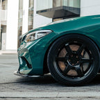 Kies-Motorsports R44 Performance MHC+ BMW F87 M2 Competition S55 GTX Front Splitter In Pre Preg Carbon Fibre – Upper Only Upper Only