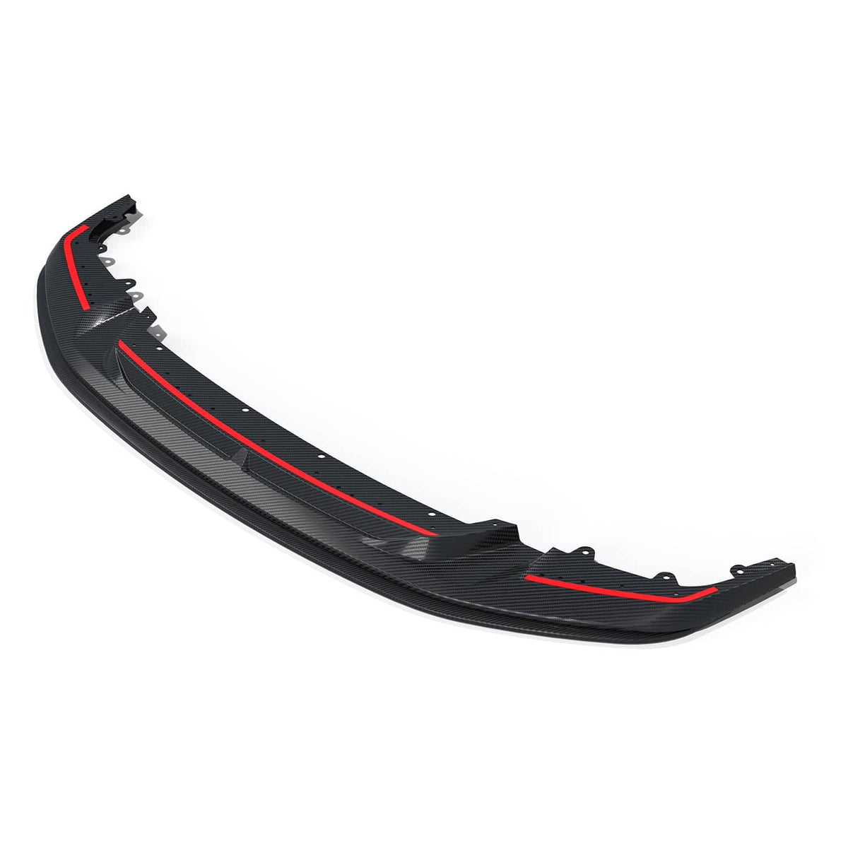Kies-Motorsports R44 Performance MHC+ BMW F87 M2 Competition S55 GTX Front Splitter In Pre Preg Carbon Fibre – Upper Only Upper Only