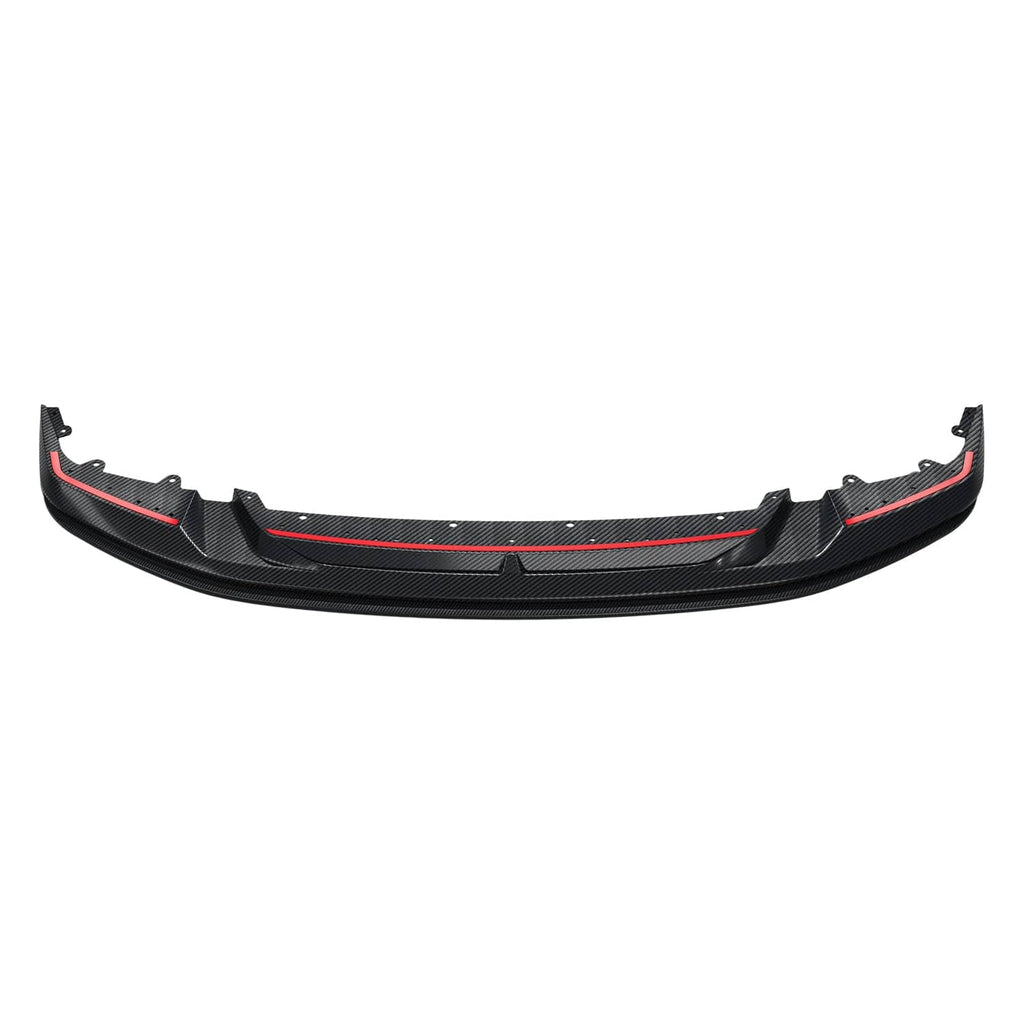 Kies-Motorsports R44 Performance MHC+ BMW F87 M2 Competition S55 GTX Front Splitter In Pre Preg Carbon Fibre – Upper Only Upper Only