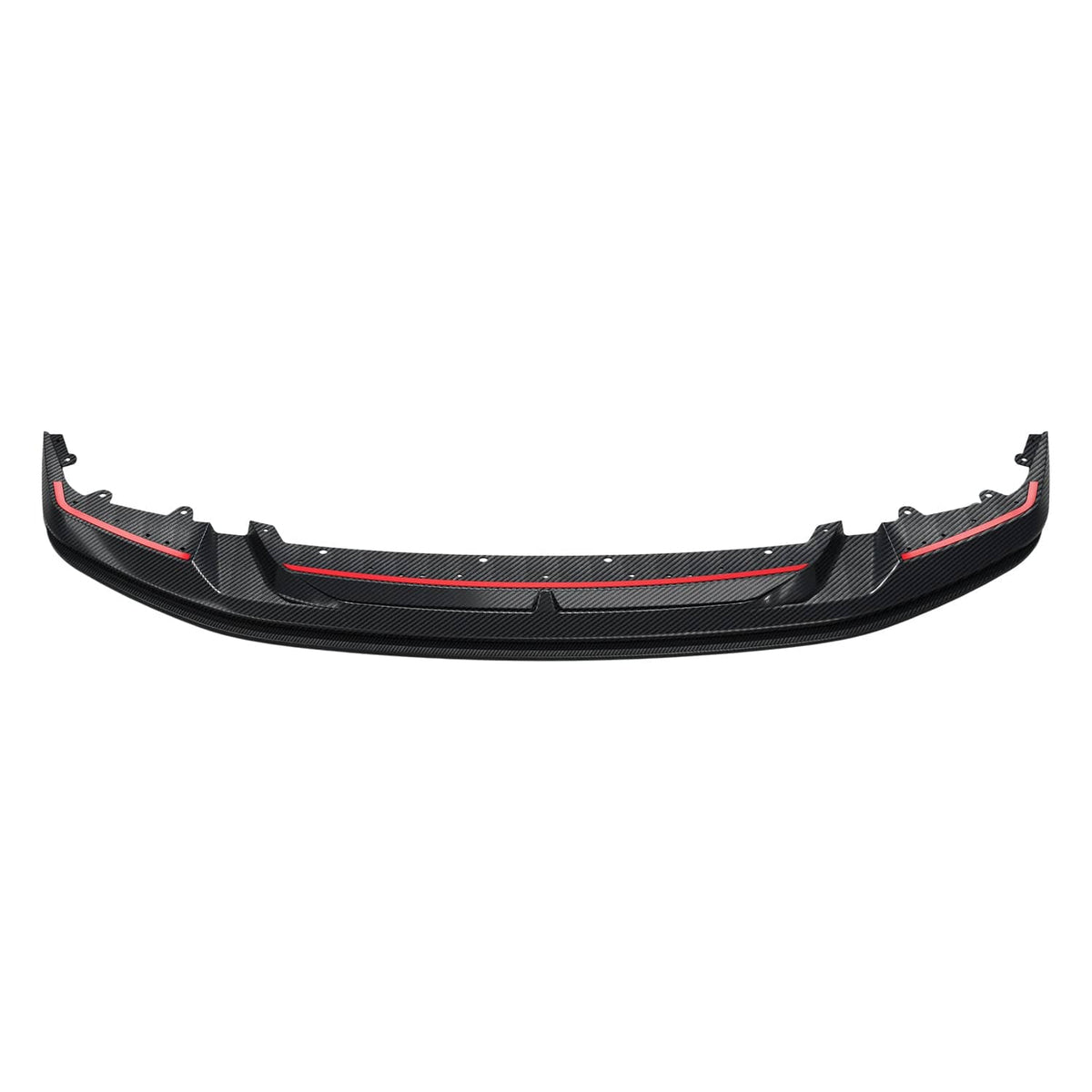 Kies-Motorsports R44 Performance MHC+ BMW F87 M2 Competition S55 GTX Front Splitter In Pre Preg Carbon Fibre – Upper Only Upper Only