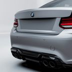 Kies-Motorsports R44 Performance MHC+ BMW F87 M2 GTX Rear Diffuser In Pre Preg Carbon Fibre – Upper Only Upper Only