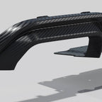 Kies-Motorsports R44 Performance MHC+ BMW F87 M2 GTX Rear Diffuser In Pre Preg Carbon Fibre – Upper Only Upper Only