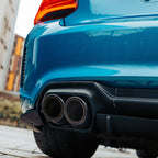 Kies-Motorsports R44 Performance MHC+ BMW F87 M2 GTX Rear Diffuser In Pre Preg Carbon Fibre – Upper Only Upper Only