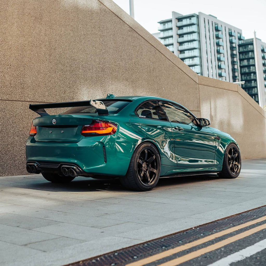 Kies-Motorsports R44 Performance MHC+ BMW F87 M2 GTX Rear Diffuser In Pre Preg Carbon Fibre – Upper Only Upper Only
