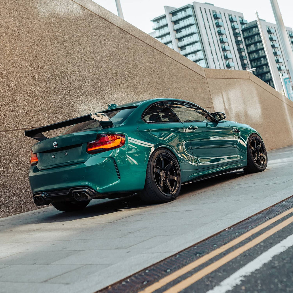 Kies-Motorsports R44 Performance MHC+ BMW F87 M2 GTX Rear Diffuser In Pre Preg Carbon Fibre – Upper Only Upper Only