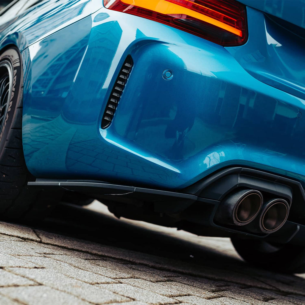 Kies-Motorsports R44 Performance MHC+ BMW F87 M2 GTX Rear Diffuser In Pre Preg Carbon Fibre – Upper Only Upper Only