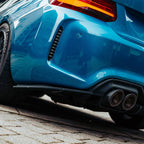 Kies-Motorsports R44 Performance MHC+ BMW F87 M2 GTX Rear Diffuser In Pre Preg Carbon Fibre – Upper Only Upper Only