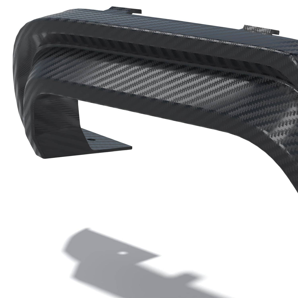 Kies-Motorsports R44 Performance MHC+ BMW F87 M2 GTX Rear Diffuser In Pre Preg Carbon Fibre – Upper Only Upper Only
