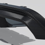 Kies-Motorsports R44 Performance MHC+ BMW F87 M2 GTX Rear Diffuser In Pre Preg Carbon Fibre – Upper Only Upper Only