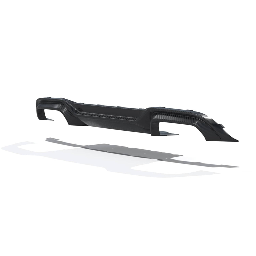 Kies-Motorsports R44 Performance MHC+ BMW F87 M2 GTX Rear Diffuser In Pre Preg Carbon Fibre – Upper Only Upper Only