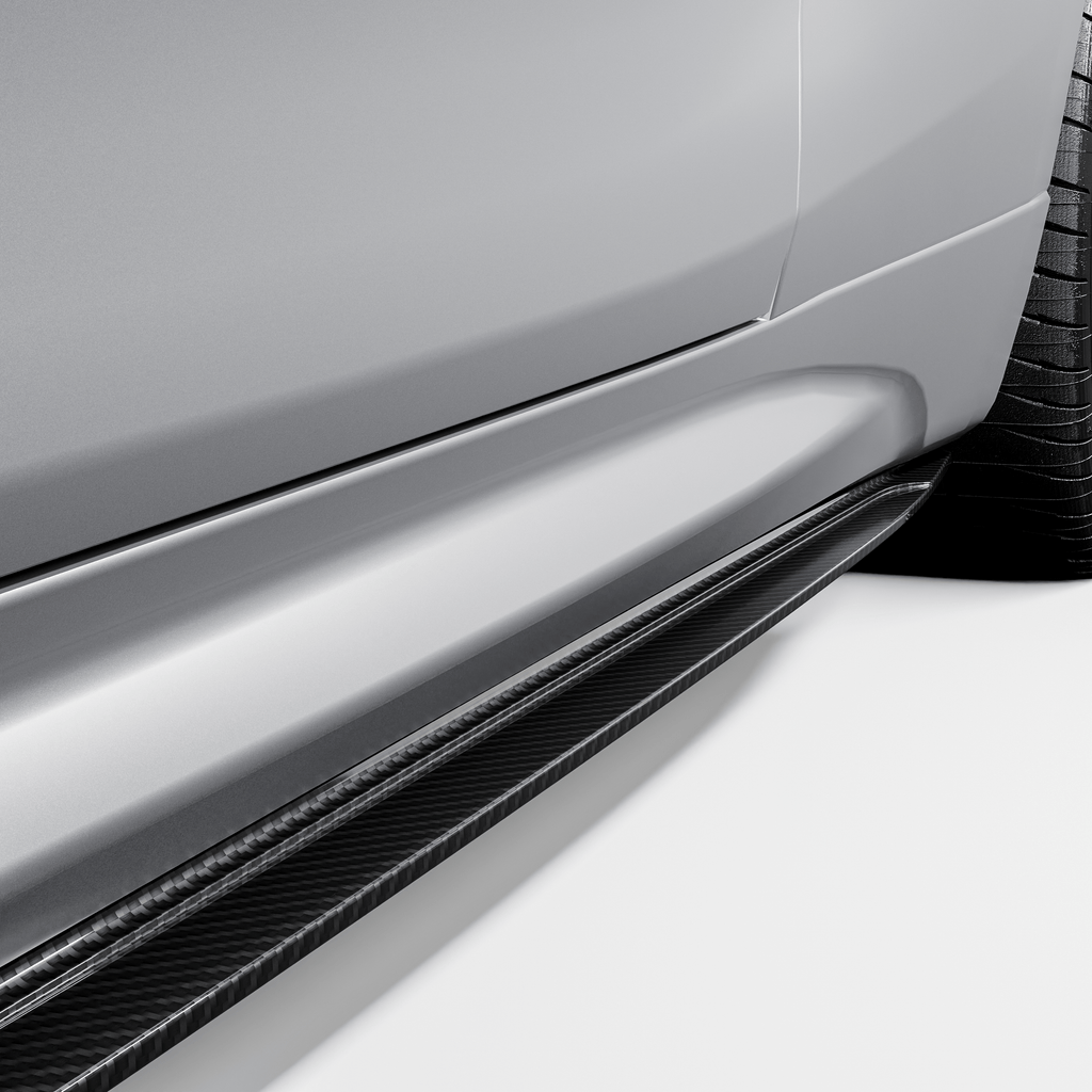 Kies-Motorsports R44 Performance MHC+ BMW F87 M2 & M2 Competition GTX Side Skirts In Pre Preg Carbon Fibre