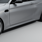 Kies-Motorsports R44 Performance MHC+ BMW F87 M2 & M2 Competition GTX Side Skirts In Pre Preg Carbon Fibre