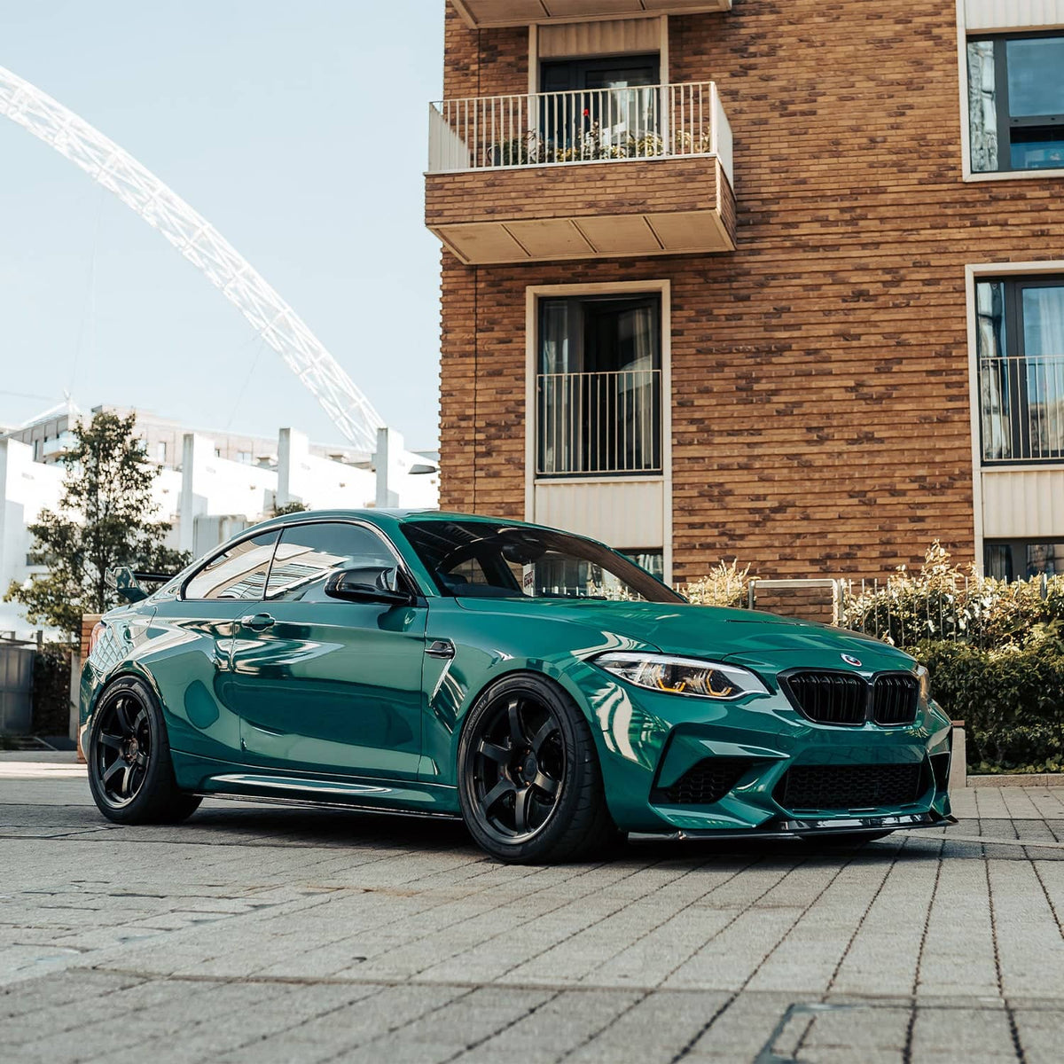 Kies-Motorsports R44 Performance MHC+ BMW F87 M2 & M2 Competition GTX Side Skirts In Pre Preg Carbon Fibre