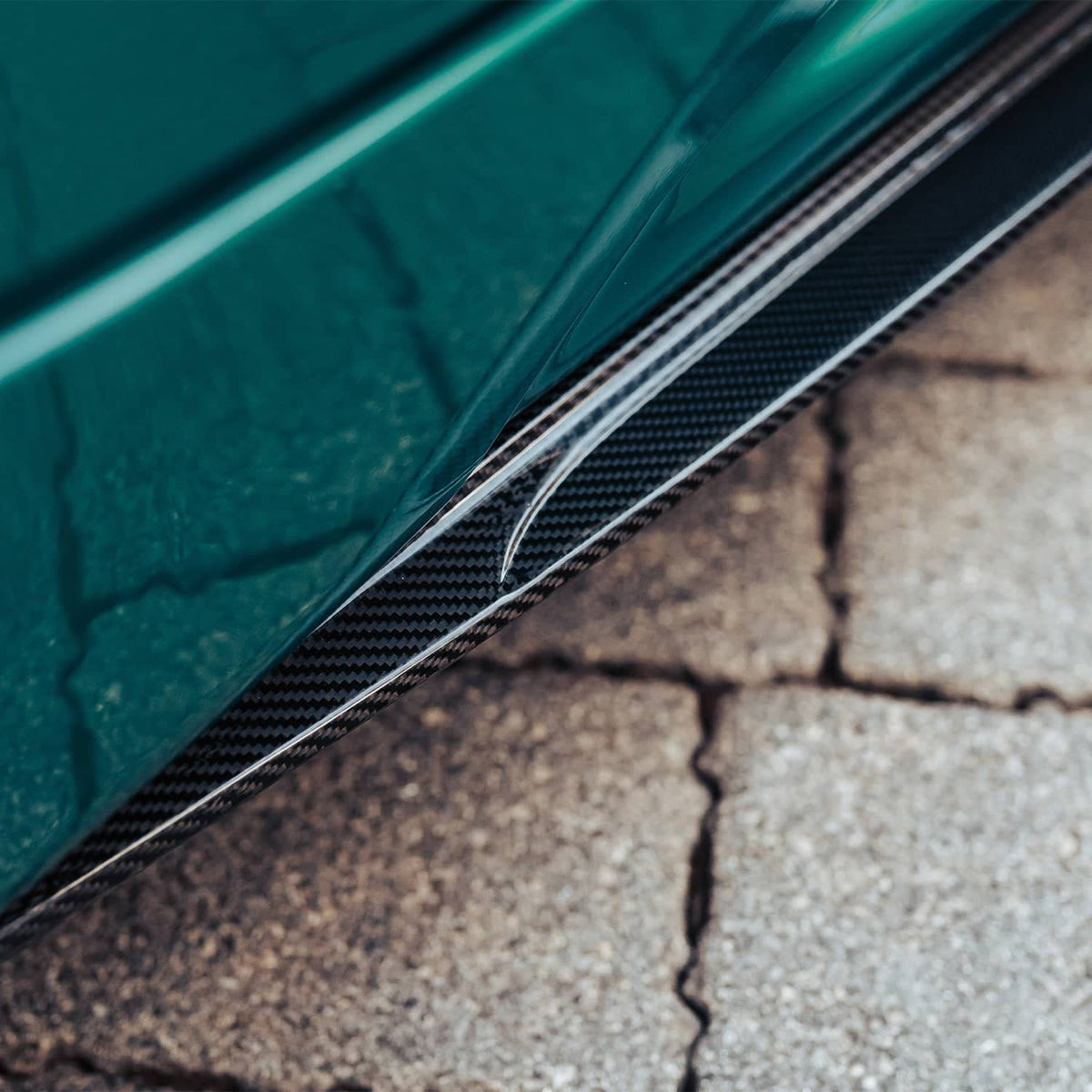 Kies-Motorsports R44 Performance MHC+ BMW F87 M2 & M2 Competition GTX Side Skirts In Pre Preg Carbon Fibre
