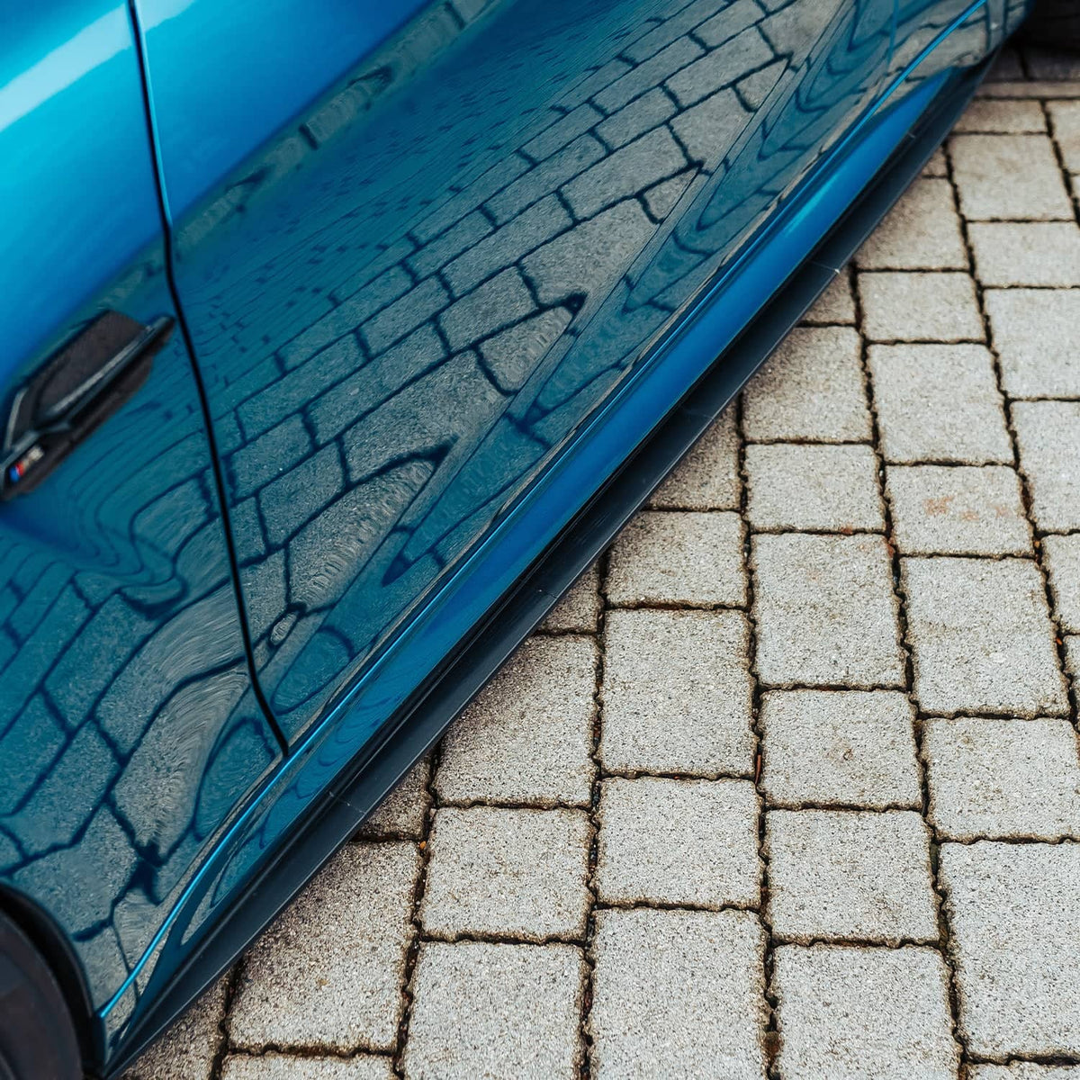 Kies-Motorsports R44 Performance MHC+ BMW F87 M2 & M2 Competition GTX Side Skirts In Pre Preg Carbon Fibre