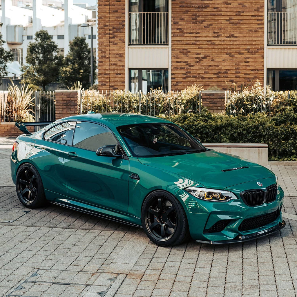 Kies-Motorsports R44 Performance MHC+ BMW F87 M2 & M2 Competition GTX Side Skirts In Pre Preg Carbon Fibre