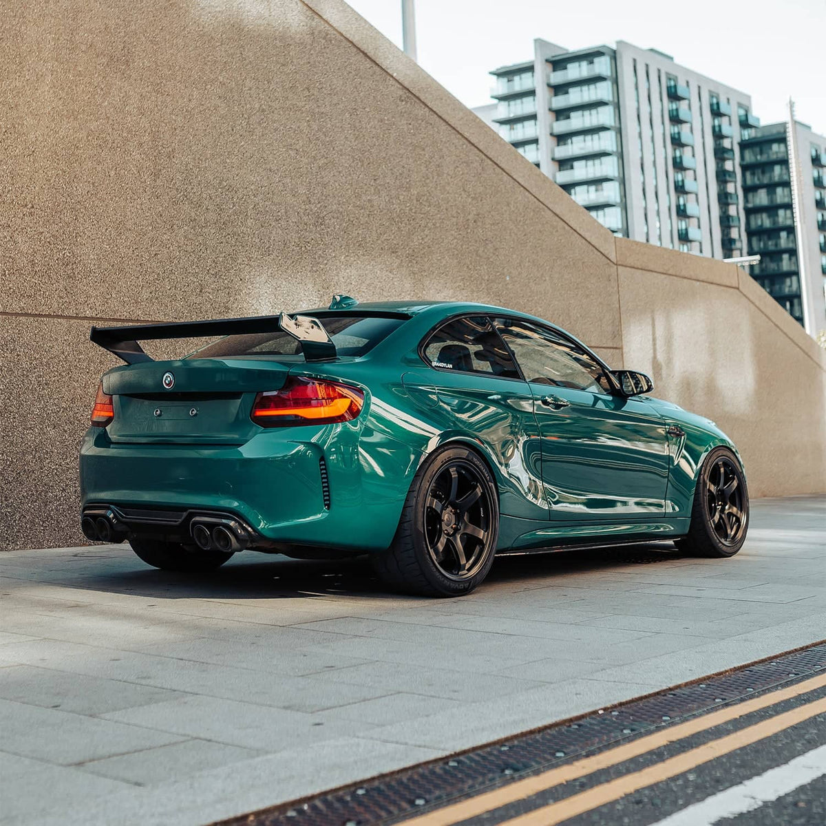 Kies-Motorsports R44 Performance MHC+ BMW F87 M2 & M2 Competition GTX Side Skirts In Pre Preg Carbon Fibre