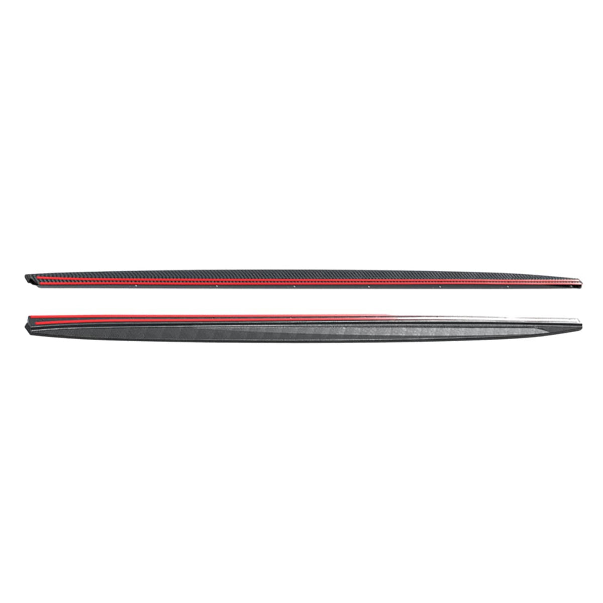 Kies-Motorsports R44 Performance MHC+ BMW F87 M2 & M2 Competition GTX Side Skirts In Pre Preg Carbon Fibre