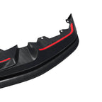 Kies-Motorsports R44 Performance MHC+ BMW F87 M2 Non-Competition N55 GTX Front Splitter In Pre Preg Carbon Fibre – Upper Only Upper Only