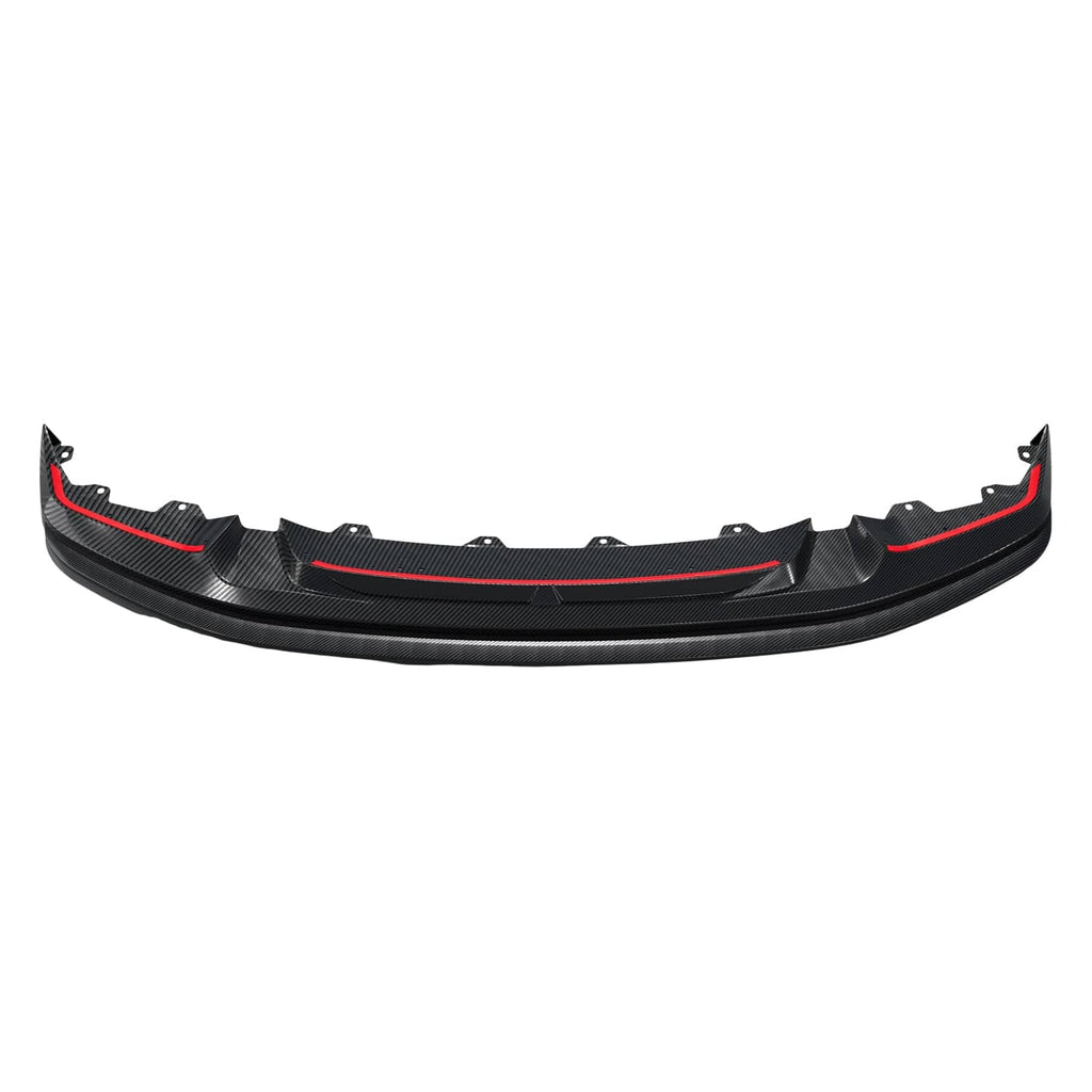 Kies-Motorsports R44 Performance MHC+ BMW F87 M2 Non-Competition N55 GTX Front Splitter In Pre Preg Carbon Fibre – Upper Only Upper Only