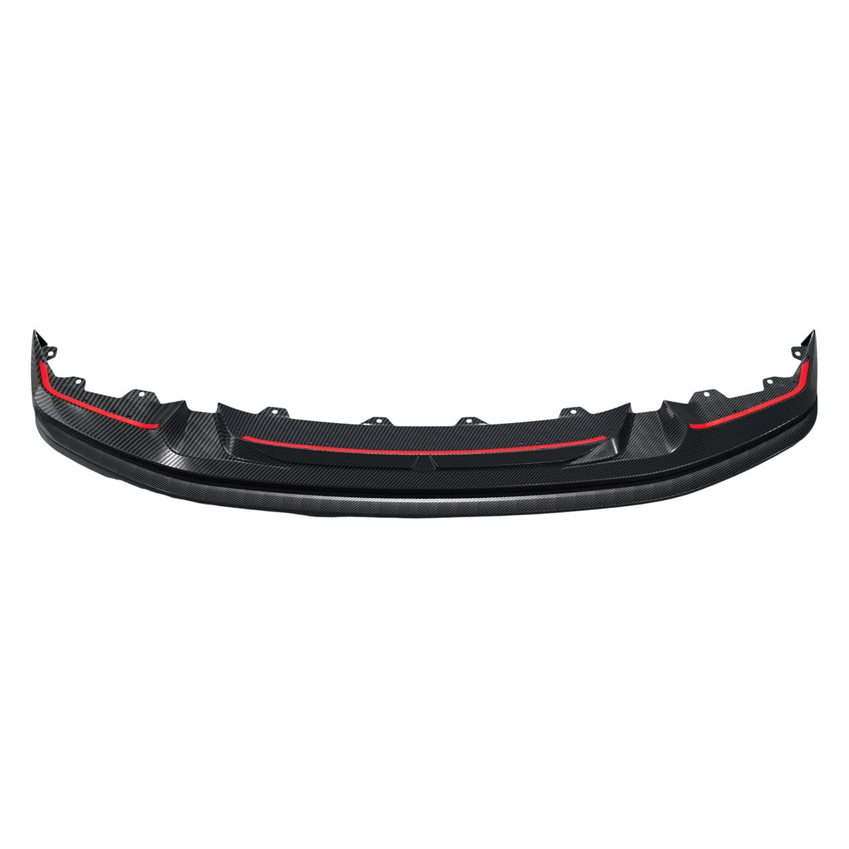 Kies-Motorsports R44 Performance MHC+ BMW F87 M2 Non-Competition N55 GTX Front Splitter In Pre Preg Carbon Fibre – Upper Only Upper Only
