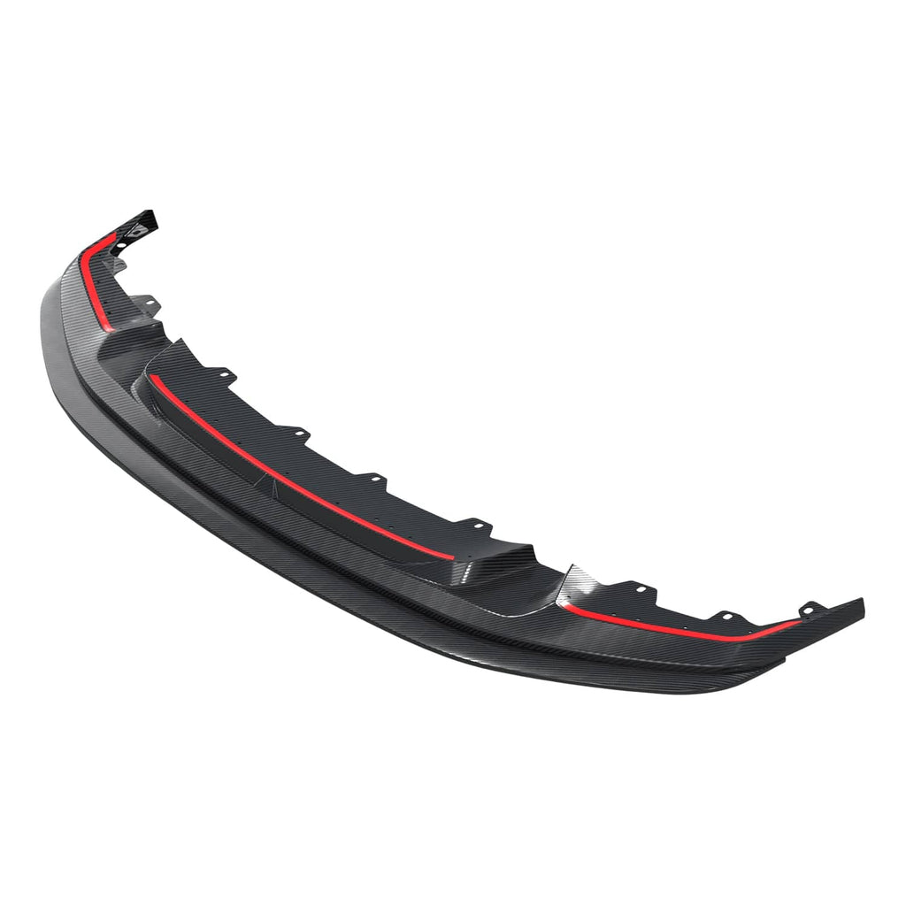 Kies-Motorsports R44 Performance MHC+ BMW F87 M2 Non-Competition N55 GTX Front Splitter In Pre Preg Carbon Fibre – Upper Only Upper Only