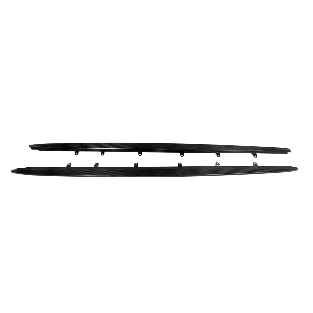 Kies-Motorsports R44 Performance MHC+ BMW F90 M5 & G30 5 Series Pre Preg Carbon Fibre Full Length Side Skirts