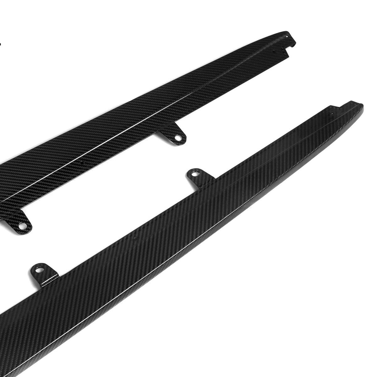 Kies-Motorsports R44 Performance MHC+ BMW F90 M5 & G30 5 Series Pre Preg Carbon Fibre Full Length Side Skirts