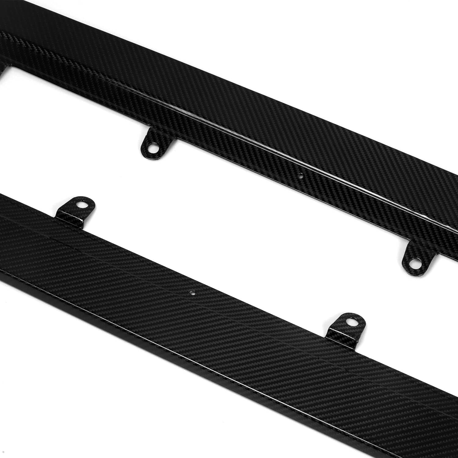MHC+ BMW F90 M5 & G30 5 Series Pre Preg Carbon Fibre Full Length Side Skirts Secondary image