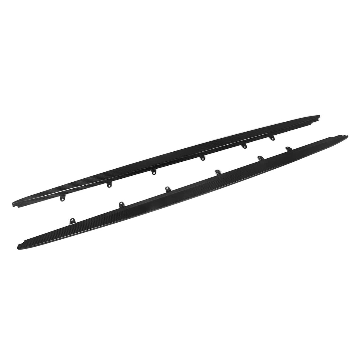 Kies-Motorsports R44 Performance MHC+ BMW F90 M5 & G30 5 Series Pre Preg Carbon Fibre Full Length Side Skirts Main image