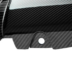 Kies-Motorsports R44 Performance MHC+ BMW F95 X5M & F96 X6M LCI OEM Style Rear Diffuser In Pre Preg Carbon Fibre