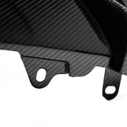 Kies-Motorsports R44 Performance MHC+ BMW F95 X5M & F96 X6M LCI OEM Style Rear Diffuser In Pre Preg Carbon Fibre