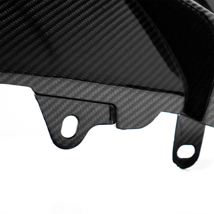 Kies-Motorsports R44 Performance MHC+ BMW F95 X5M & F96 X6M LCI OEM Style Rear Diffuser In Pre Preg Carbon Fibre