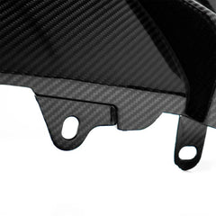 Kies-Motorsports R44 Performance MHC+ BMW F95 X5M & F96 X6M LCI OEM Style Rear Diffuser In Pre Preg Carbon Fibre