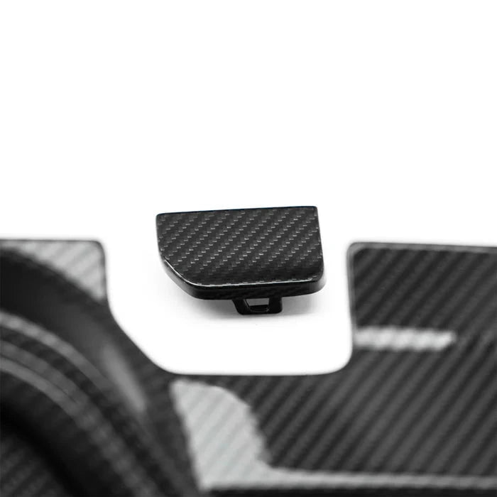 Kies-Motorsports R44 Performance MHC+ BMW F95 X5M & F96 X6M LCI OEM Style Rear Diffuser In Pre Preg Carbon Fibre