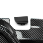 Kies-Motorsports R44 Performance MHC+ BMW F95 X5M & F96 X6M LCI OEM Style Rear Diffuser In Pre Preg Carbon Fibre