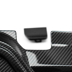 Kies-Motorsports R44 Performance MHC+ BMW F95 X5M & F96 X6M LCI OEM Style Rear Diffuser In Pre Preg Carbon Fibre