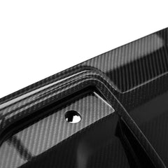 Kies-Motorsports R44 Performance MHC+ BMW F95 X5M & F96 X6M LCI OEM Style Rear Diffuser In Pre Preg Carbon Fibre