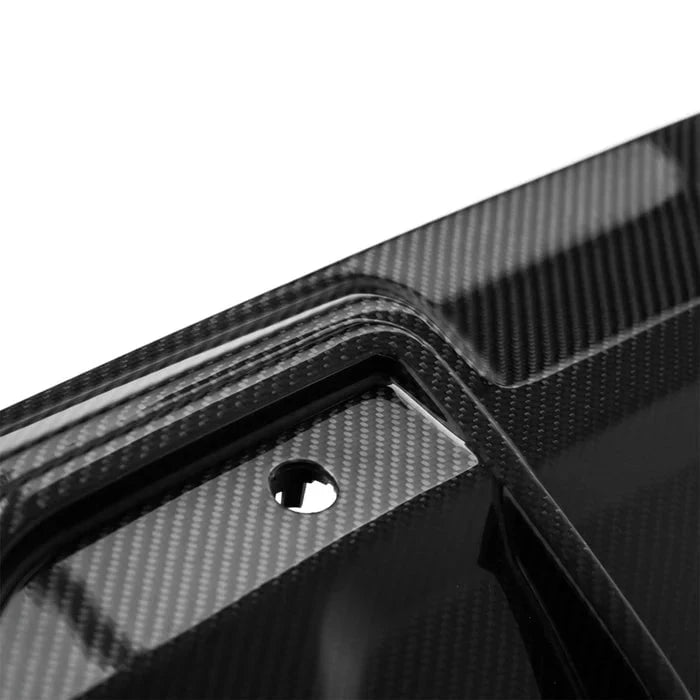 Kies-Motorsports R44 Performance MHC+ BMW F95 X5M & F96 X6M LCI OEM Style Rear Diffuser In Pre Preg Carbon Fibre