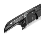 Kies-Motorsports R44 Performance MHC+ BMW F95 X5M & F96 X6M LCI OEM Style Rear Diffuser In Pre Preg Carbon Fibre